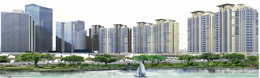 Phối cảnh dự án Saigon Pearl từ hồ sơ SEA